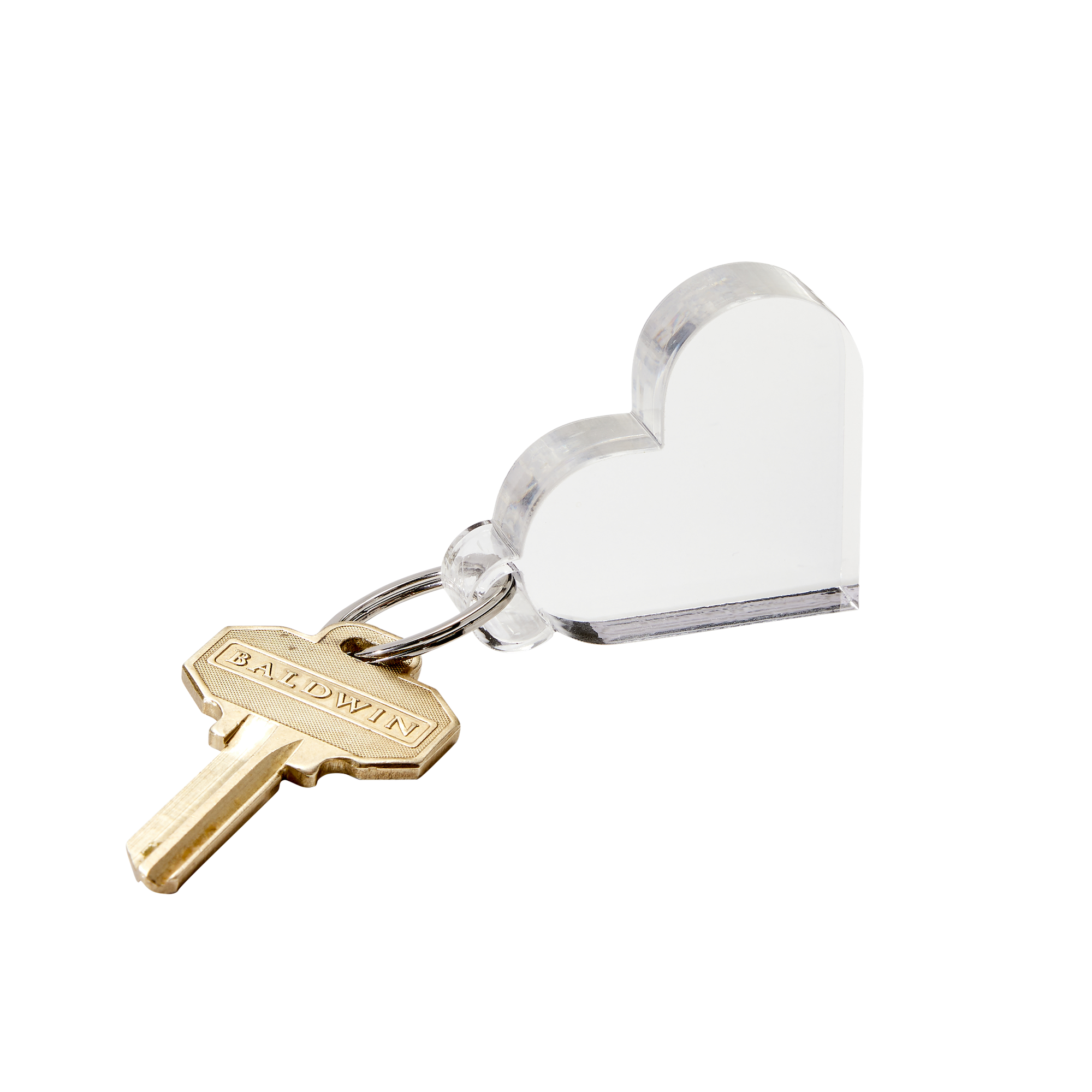 Acrylic Keychains - Heart Keychain – Harvest Drug & Gift