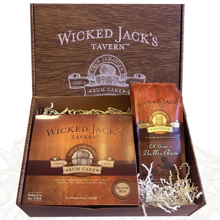 Wicked Jack's Tavern Captain Stash Gift Box – Harvest Drug & Gift