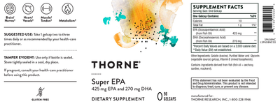 Thorne Super EPA