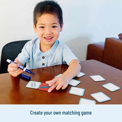 Memory Matching Game 72 pc - Boys - 36 pairs