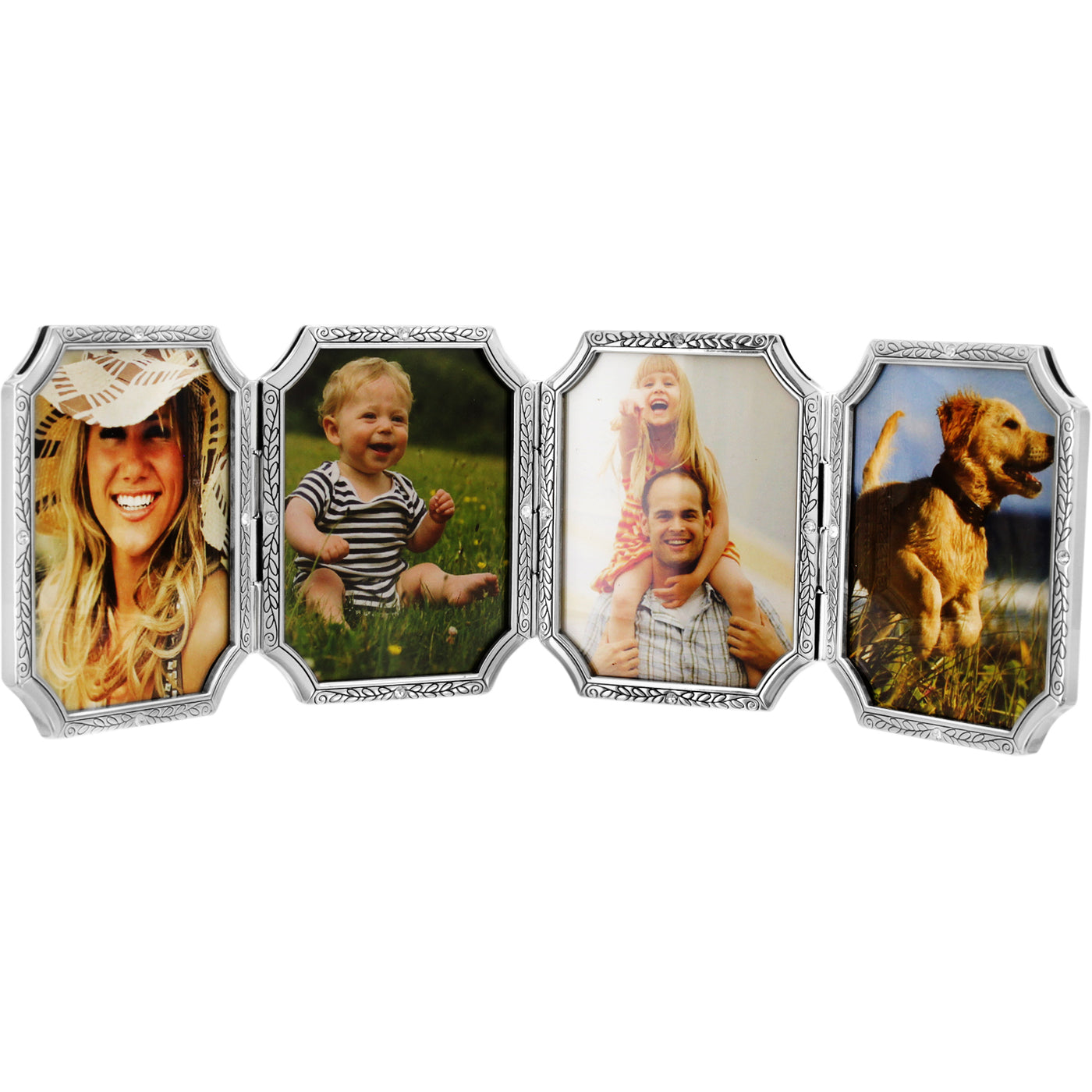 Tapestry Four-Picture Frame 2x3