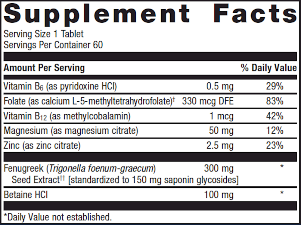 Metagenics HerSynergy 60 Tablets