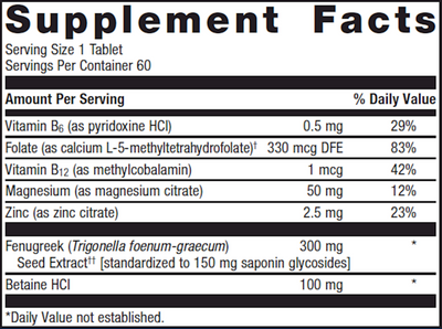 Metagenics HerSynergy 60 Tablets