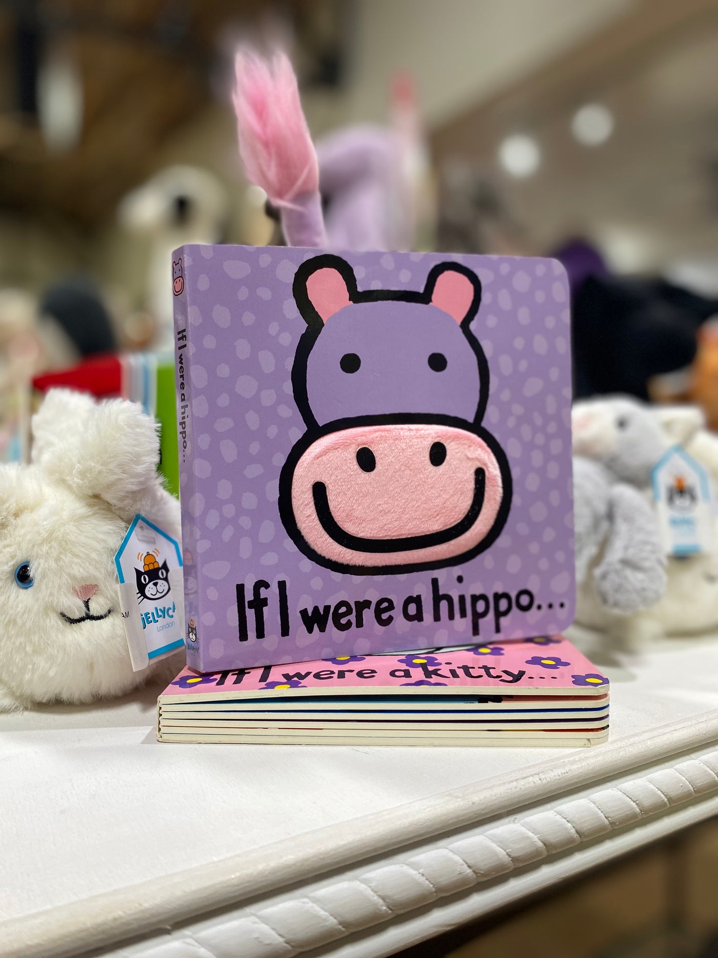 If I were a hippo book
