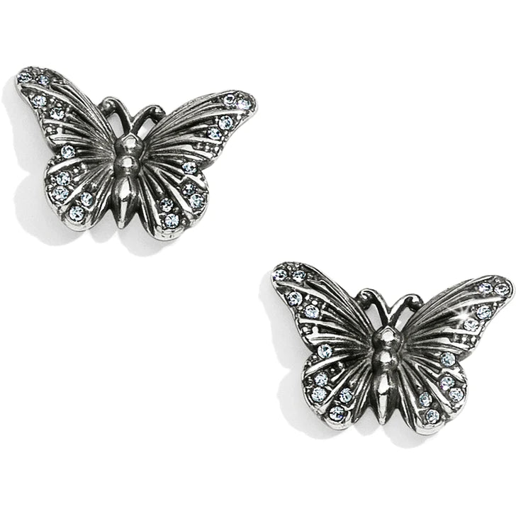 Solstice Butterfly Post Earrings