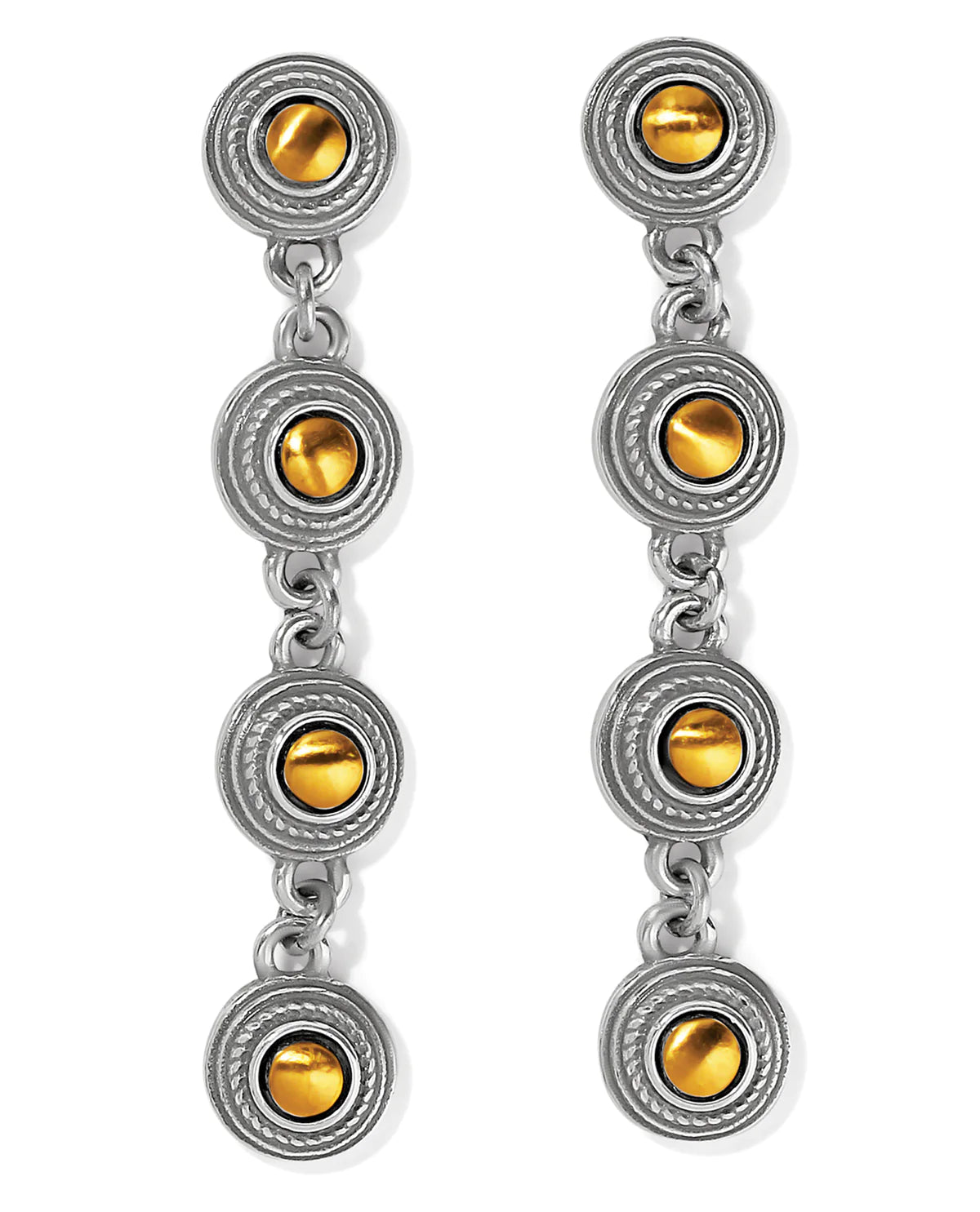 FERRARA MONETE LINK POST EARRING