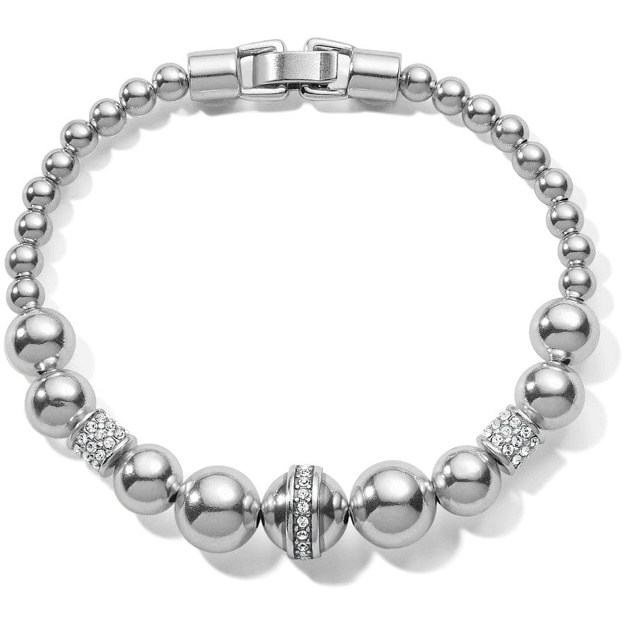 Meridian Petite Principal Y Necklace Silver