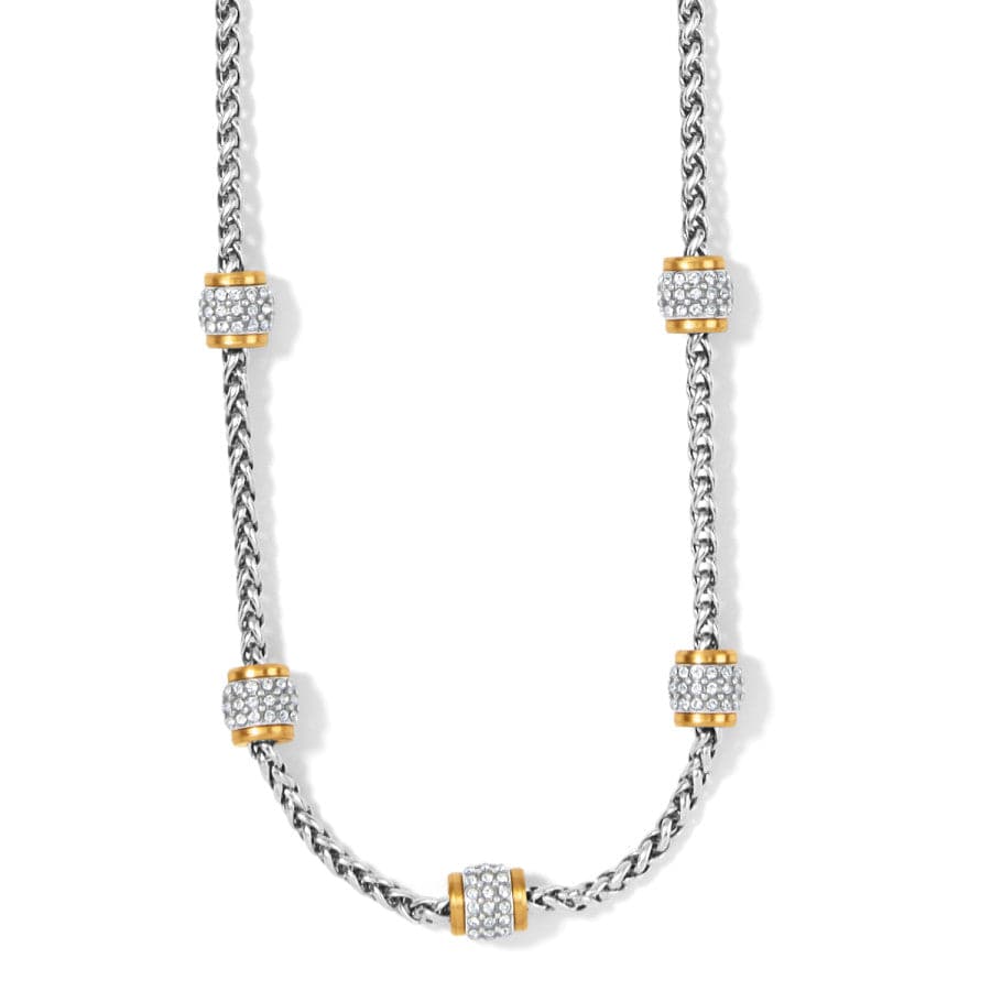 Meridian Petite Short Necklace - Mixed Metal