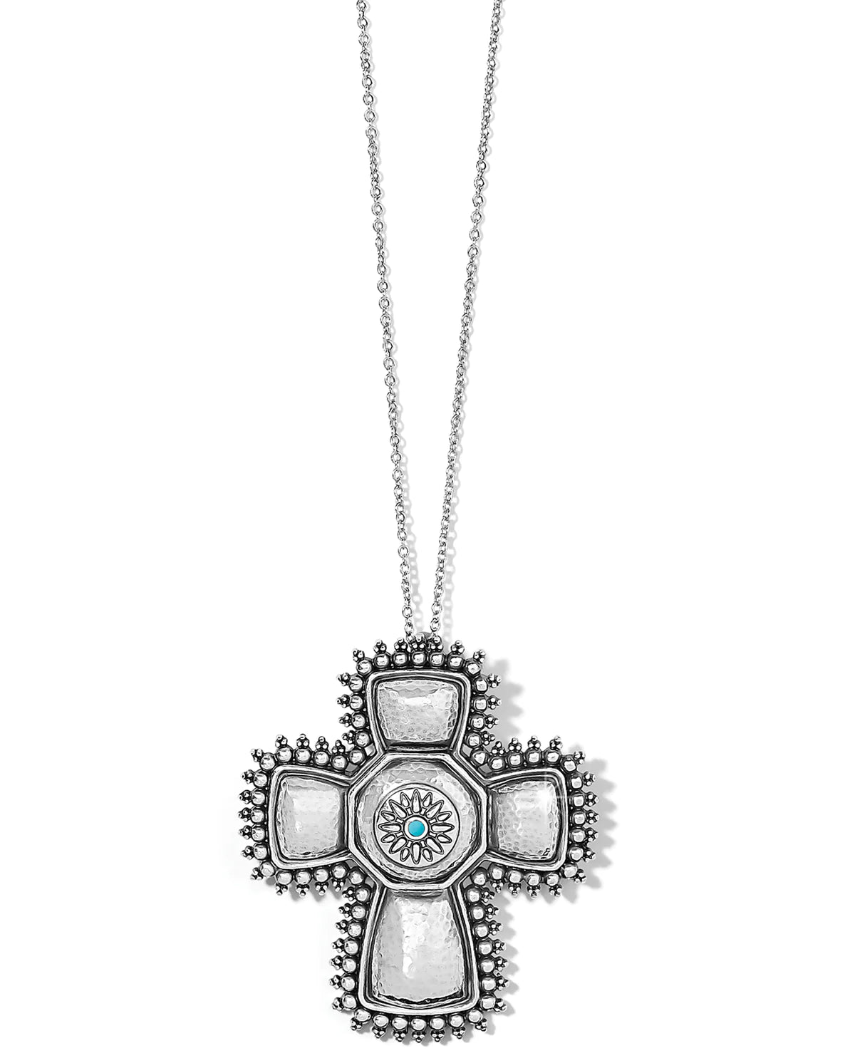 TELLURIDE WEST CROSS NECKLACE