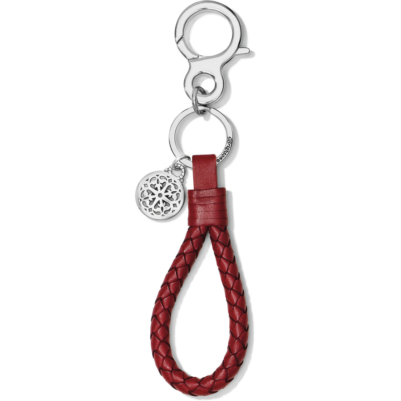 Ferrara Novella Handbag Fob - Red