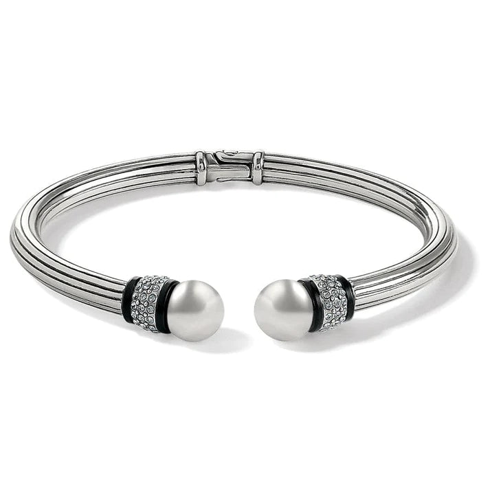 MERIDIAN SIL OPEN HING BANGLE