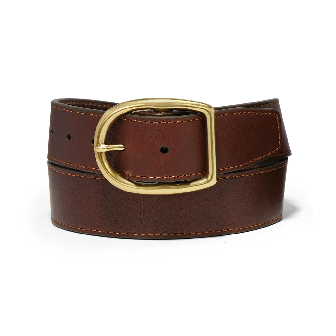 AMBROSE BELT- COGNAC