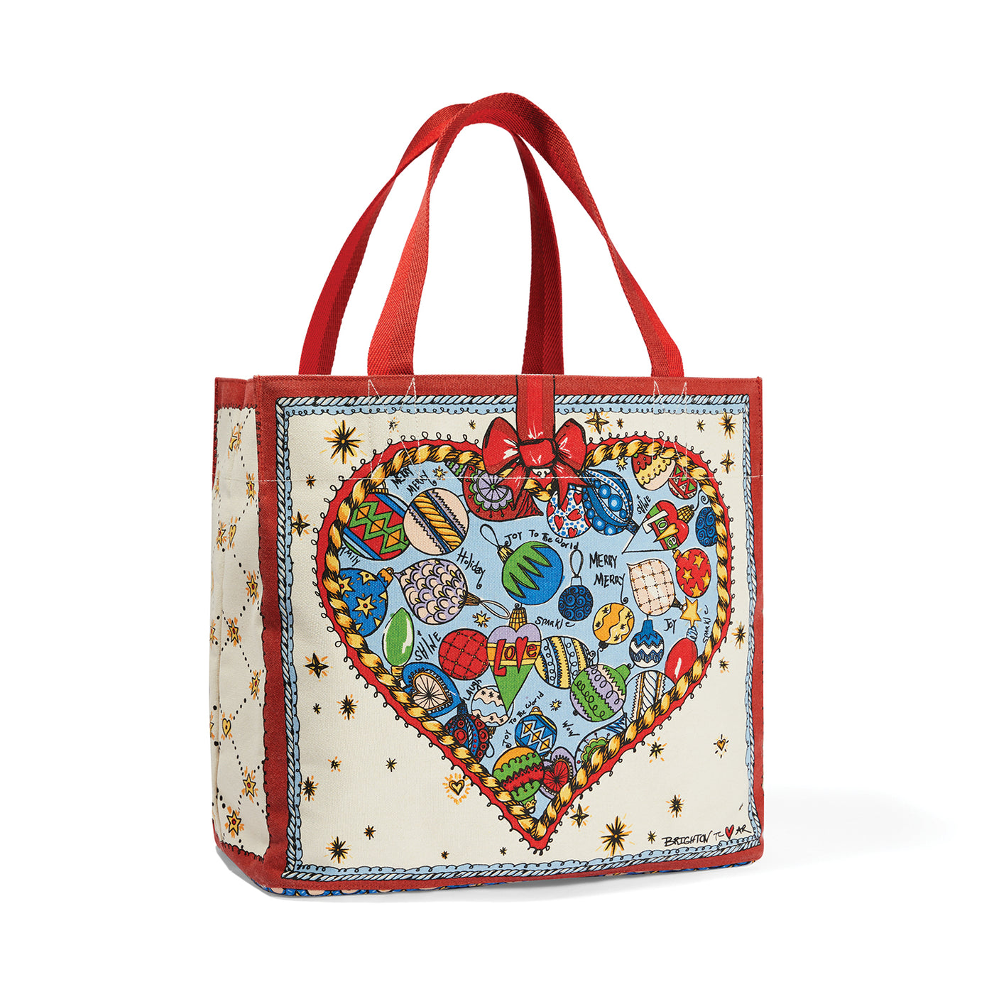 CELEBRATE HOLIDAY TOTE