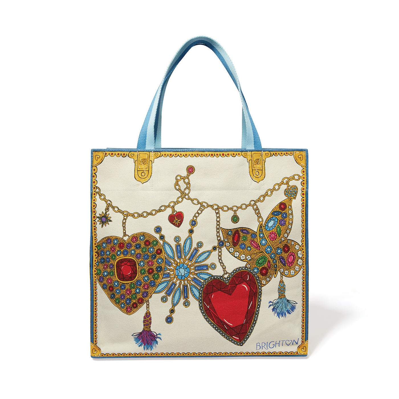 Glittering Love Tote