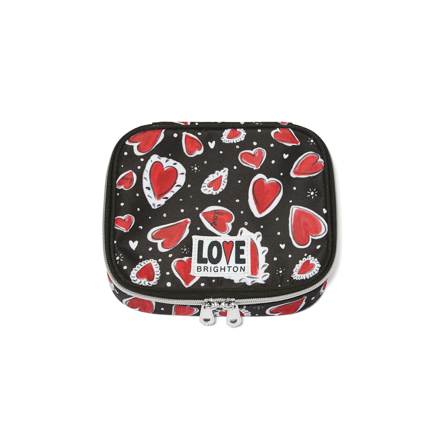 Hearts A Flutter Jewelry Case