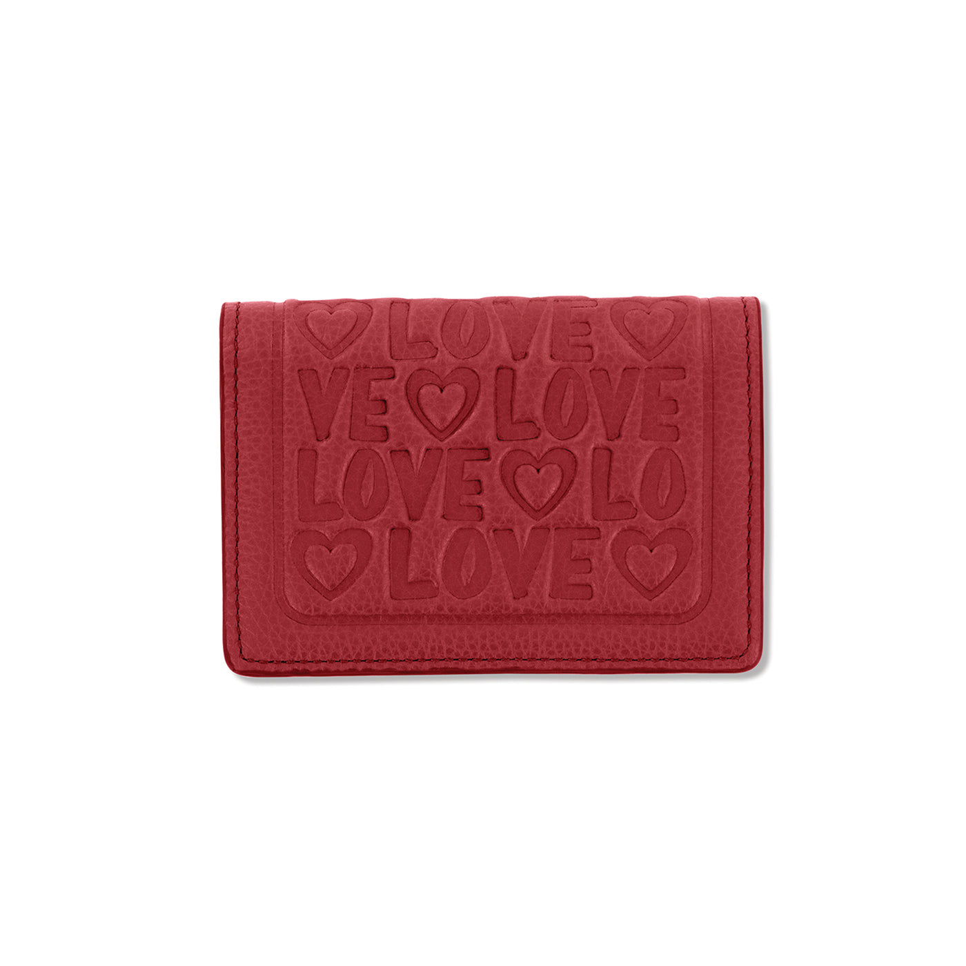 Lipstick Deeply In Love Card Case