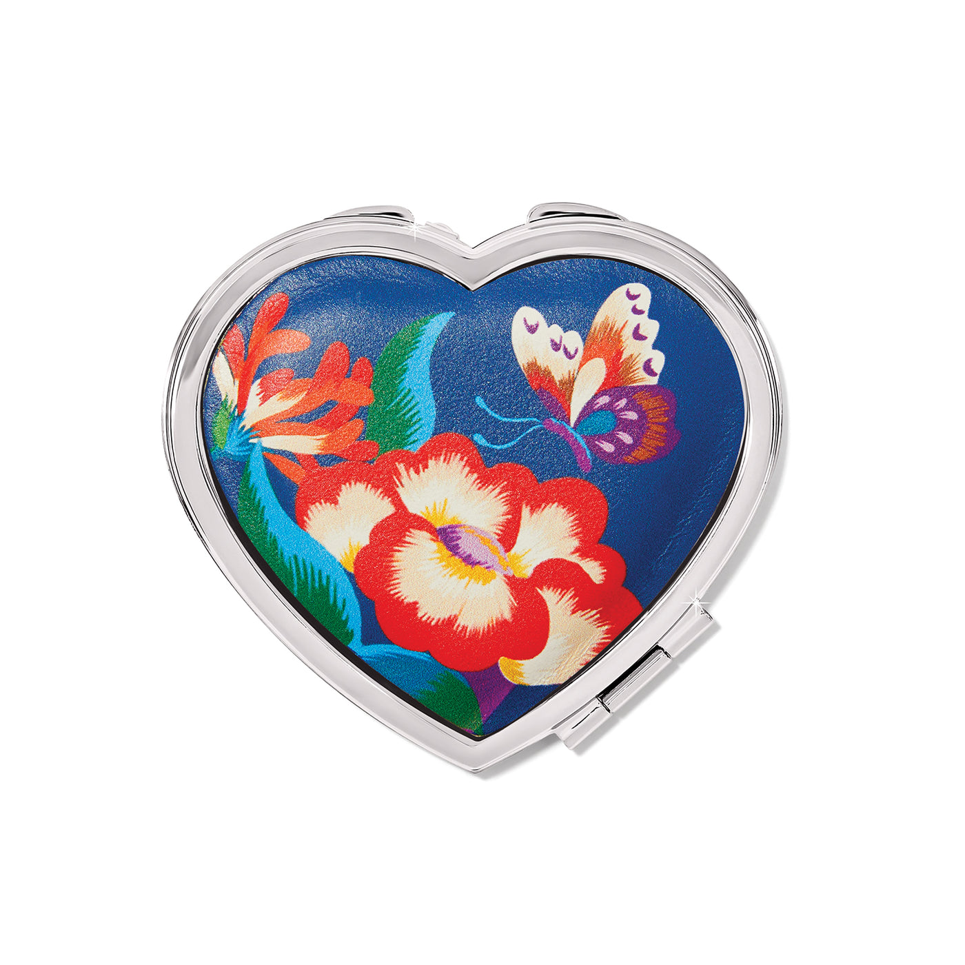 Mlt Kyoto In Bloom Heart Compact Mirror
