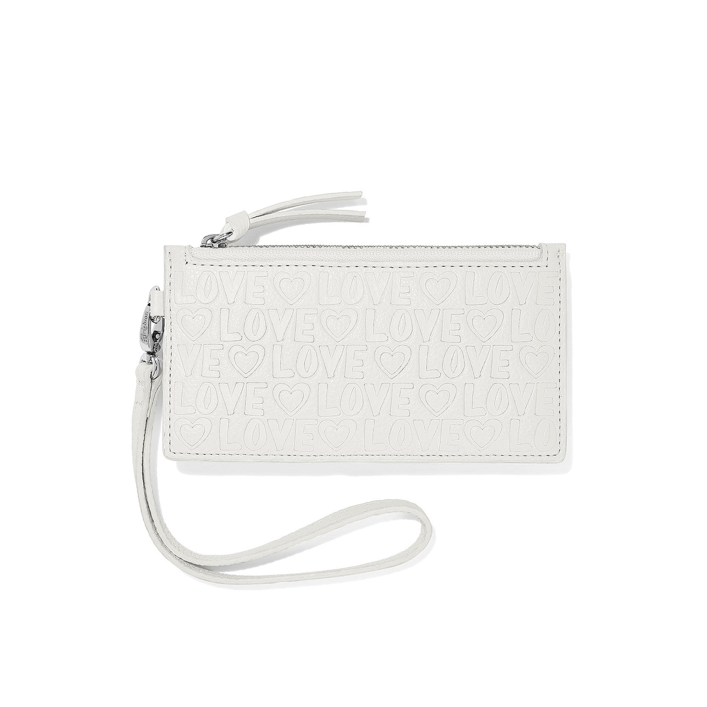 Optic White Deeply In Love Card Pouch