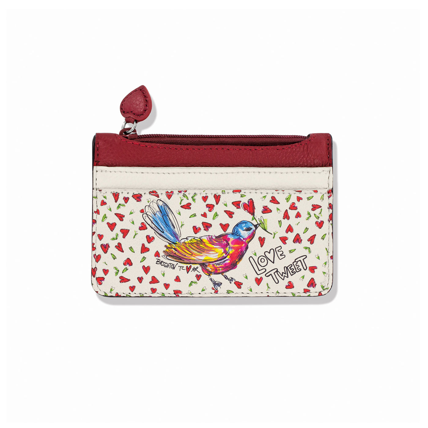 LOVE TWEET II CARD COIN CASE