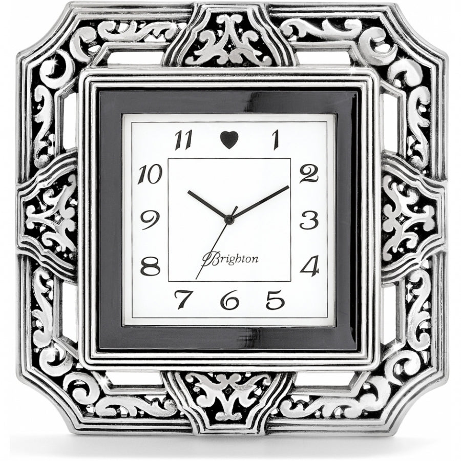 SIL TANGO SQUARE CLOCK