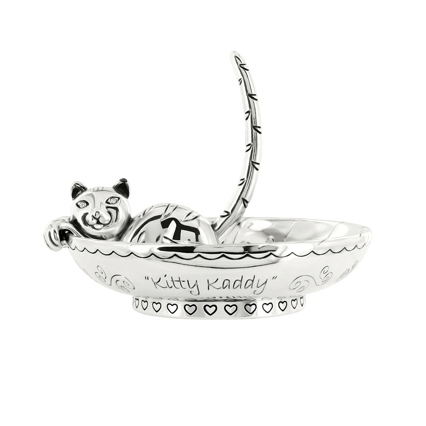 KITTY KADDY RING HOLDER/TRAY