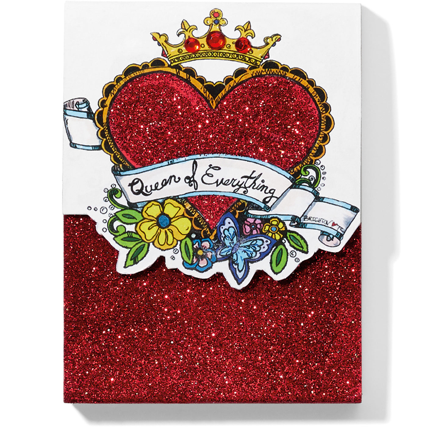 FASHIONISTA QUEEN OF EVERYTHING NOTEPAD
