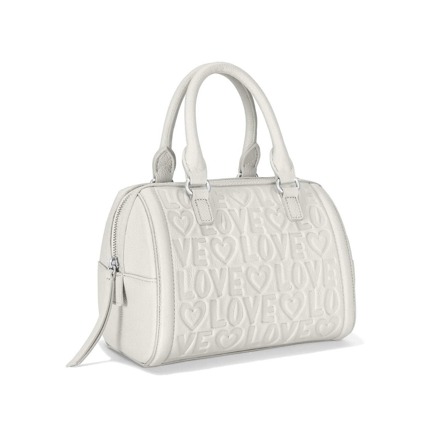 Optic White Deeply In Love Satchel