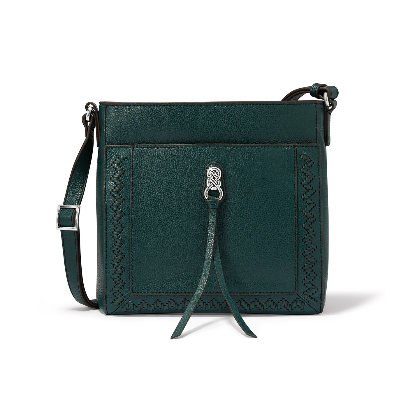 JEWEL GREEN ASTRID ORG BAG