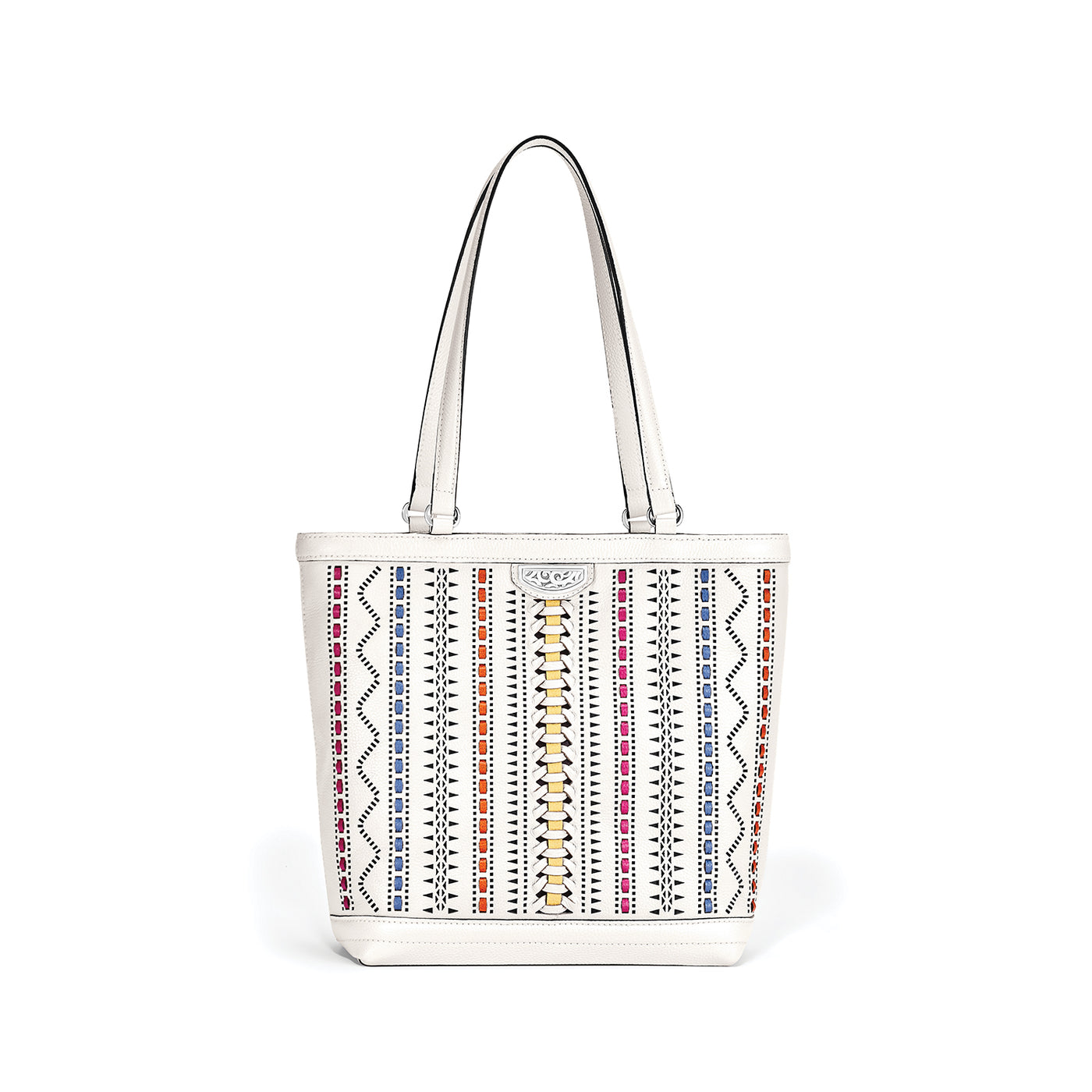 WHITE SEVILLA TOTE