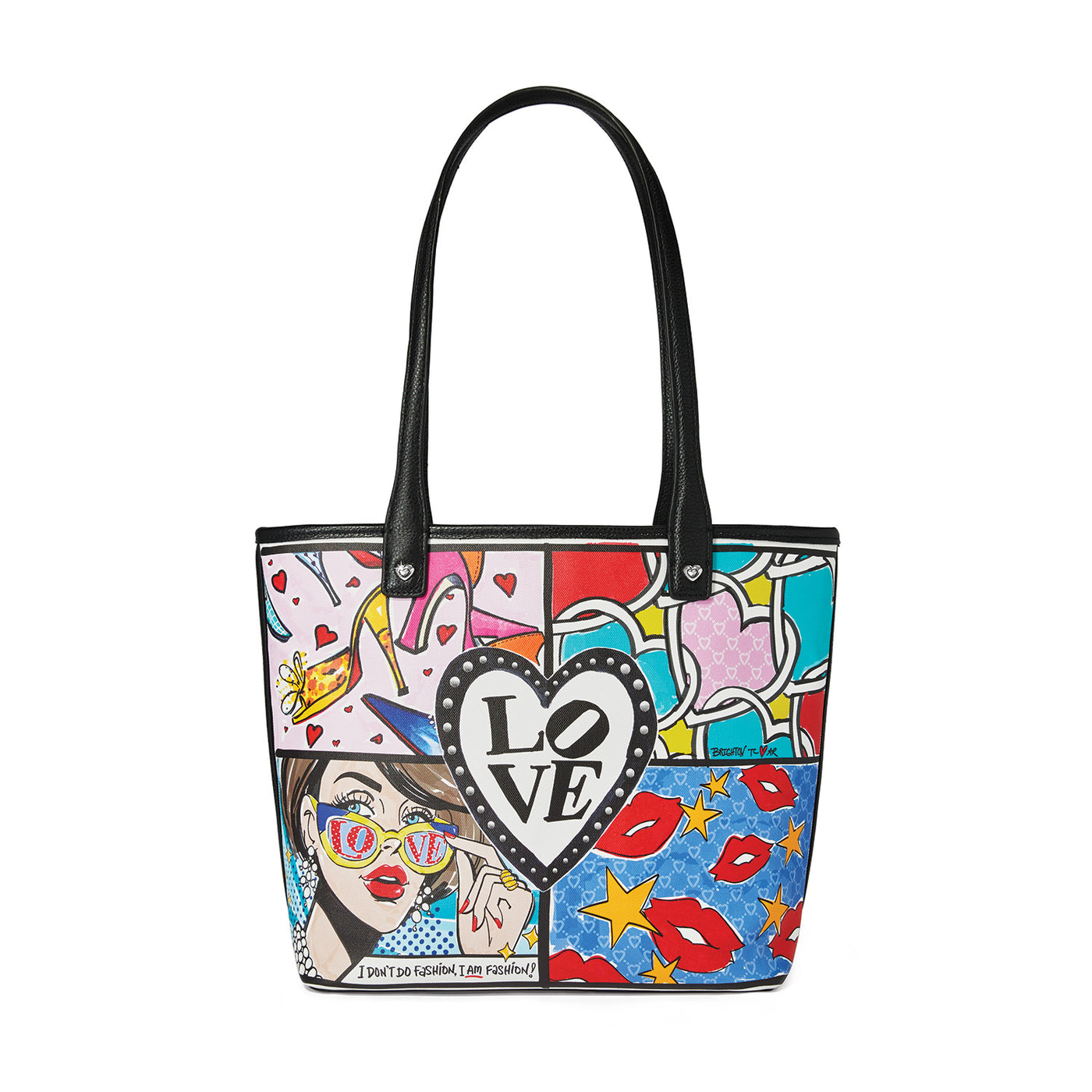 Fashionista Pop Star Lg Tote