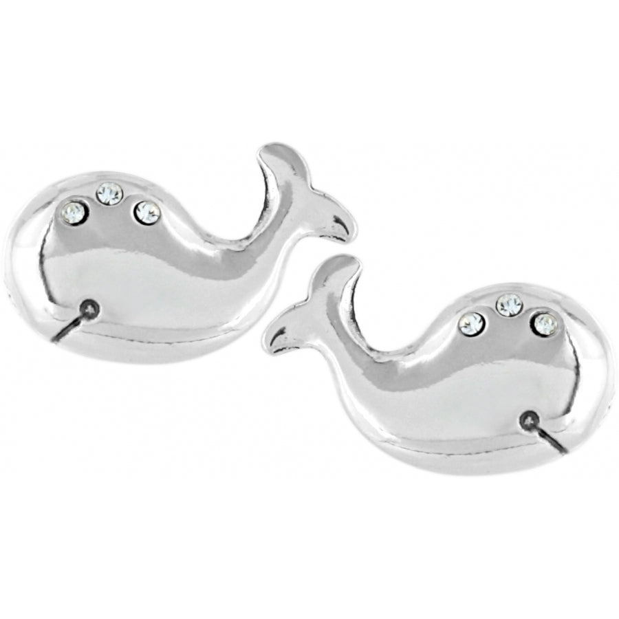 Humphrey The Whale Mini Post Earrings