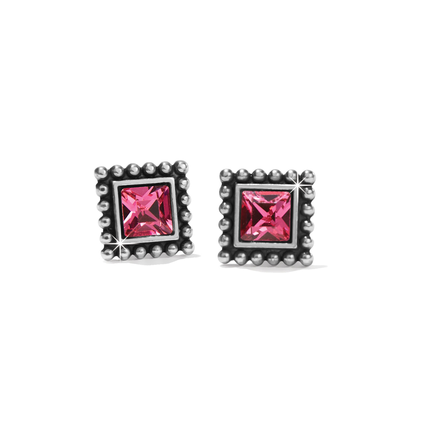 Sparkle Square Pink Mini Post