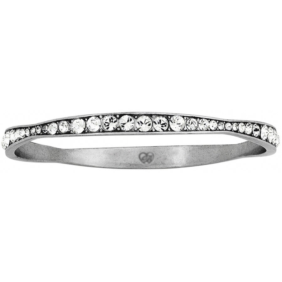 Light Hearted Crystal Bangle