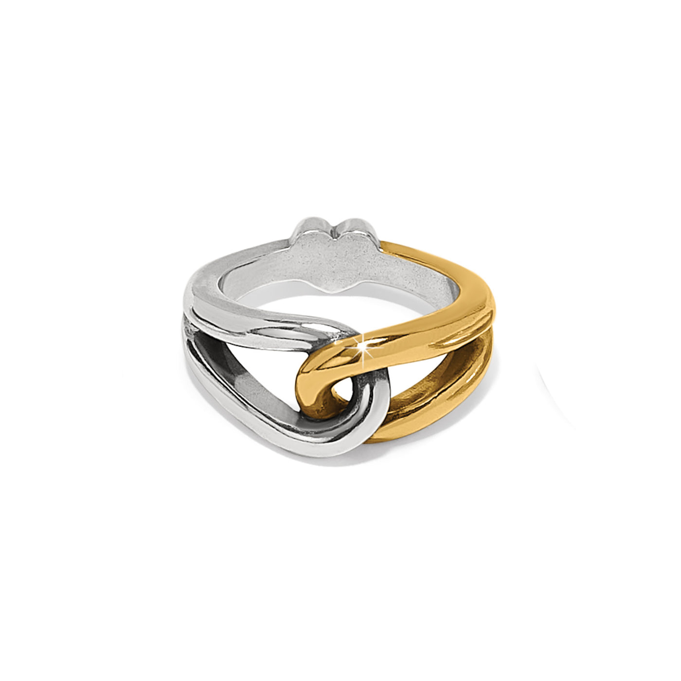 INTERLOK CURVE 2TN RING