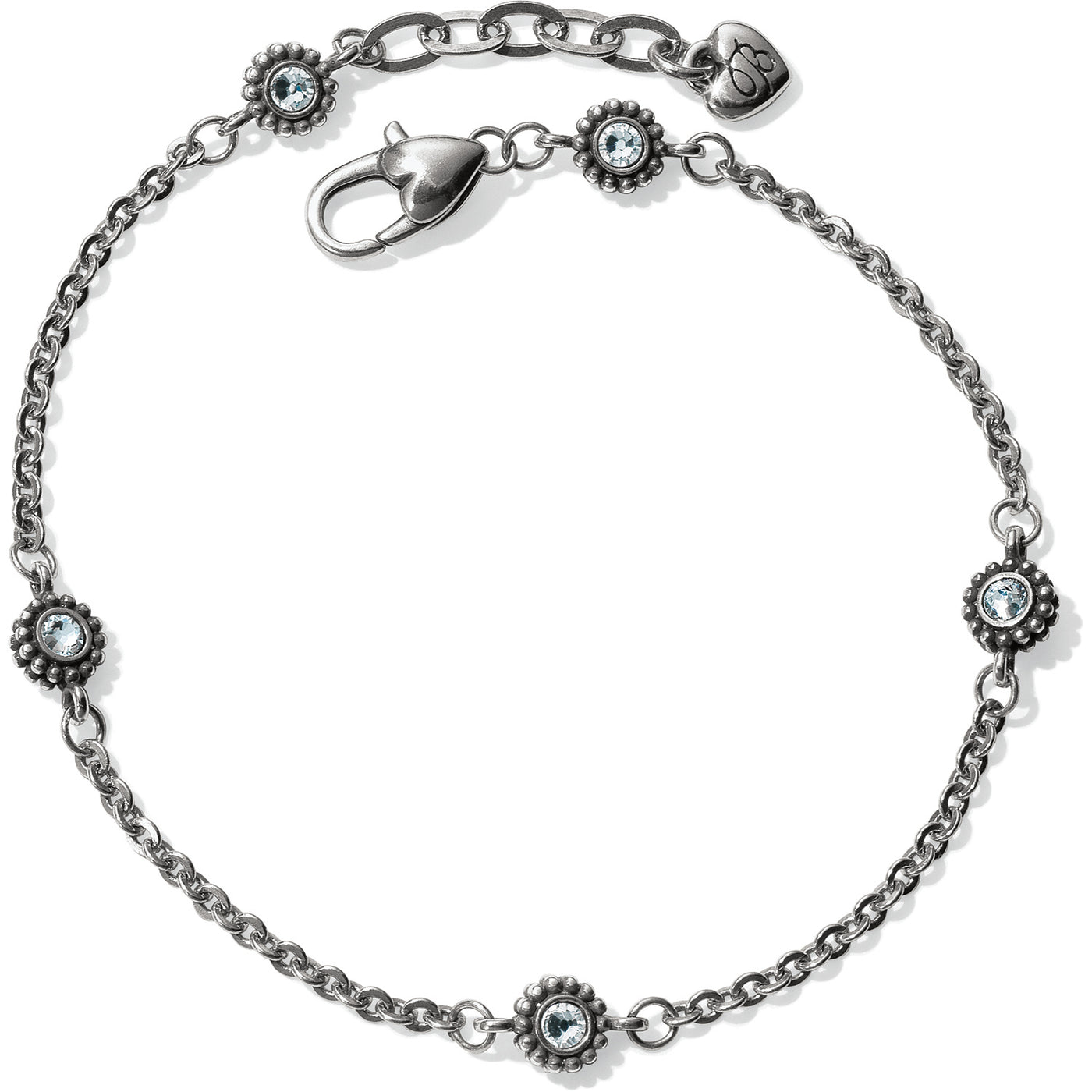 Twinkle Crystal Anklet