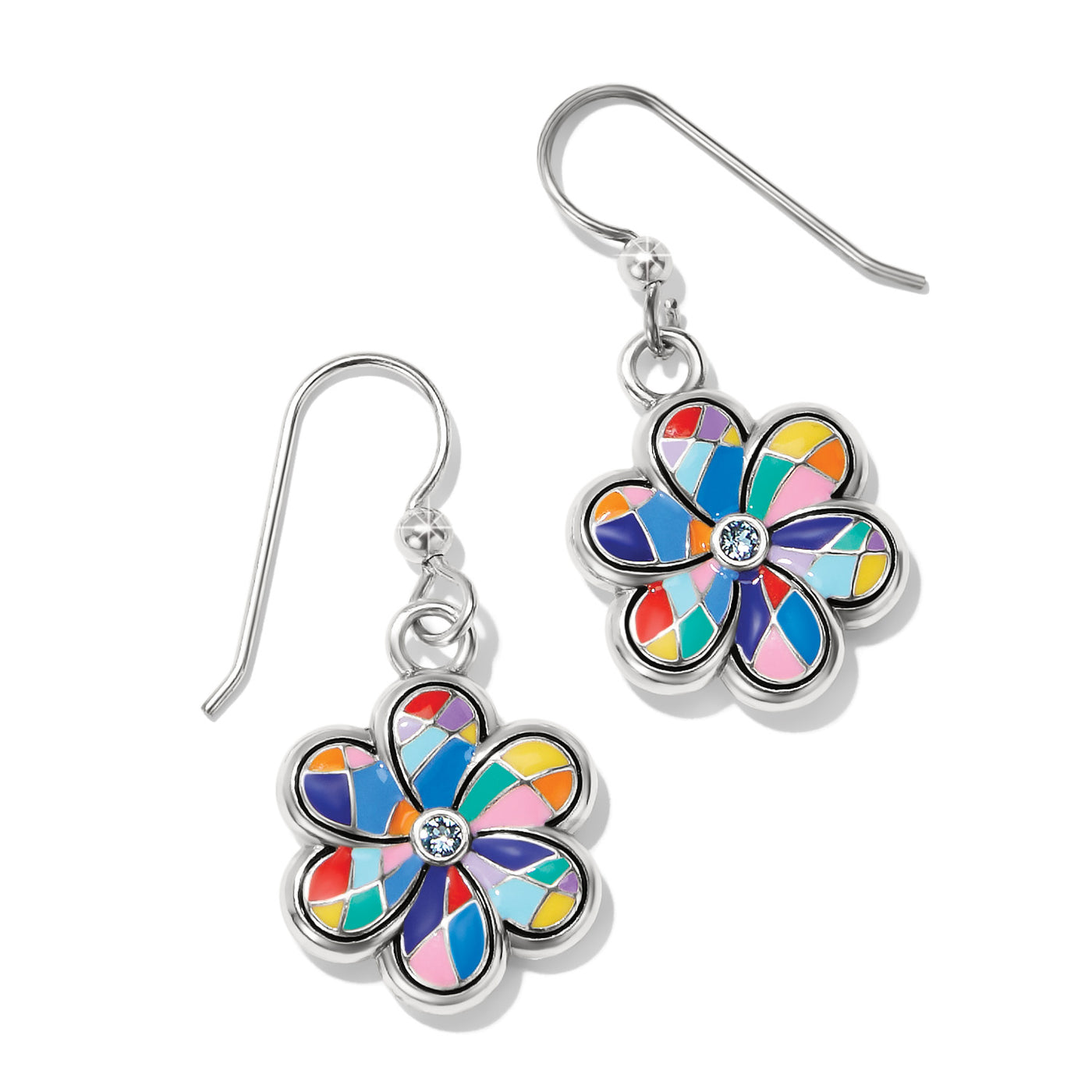 COLORMIX FLOWER FR WR EARRINGS