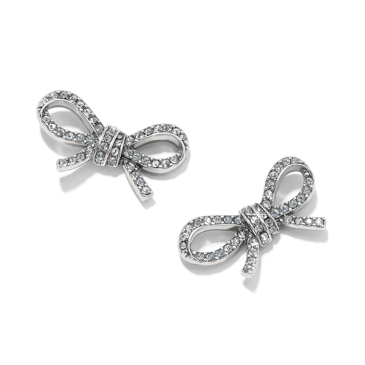 ILLUMINA BOW POST EARRINGS