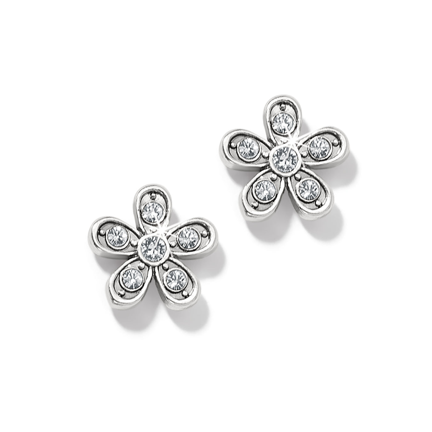 ENCHANTING FLOWER POST EARRING