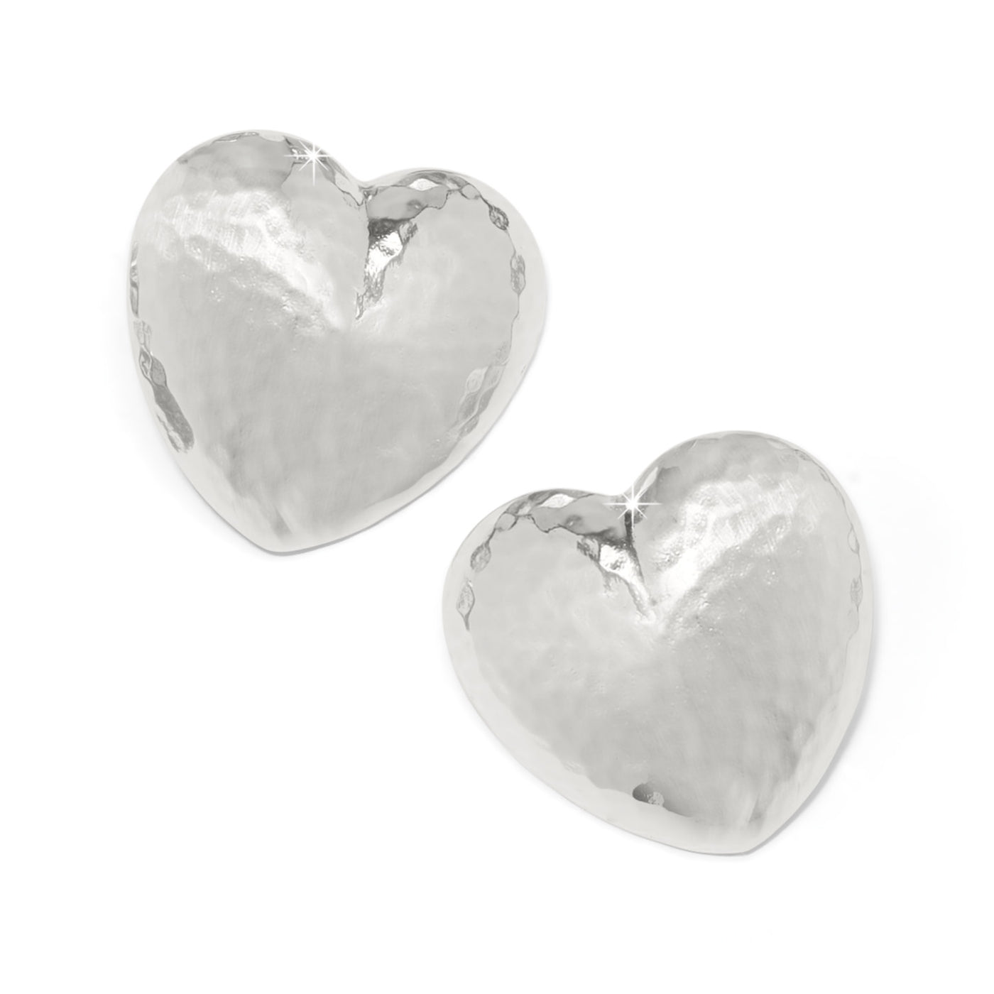 TRIANON HEART EARRINGS