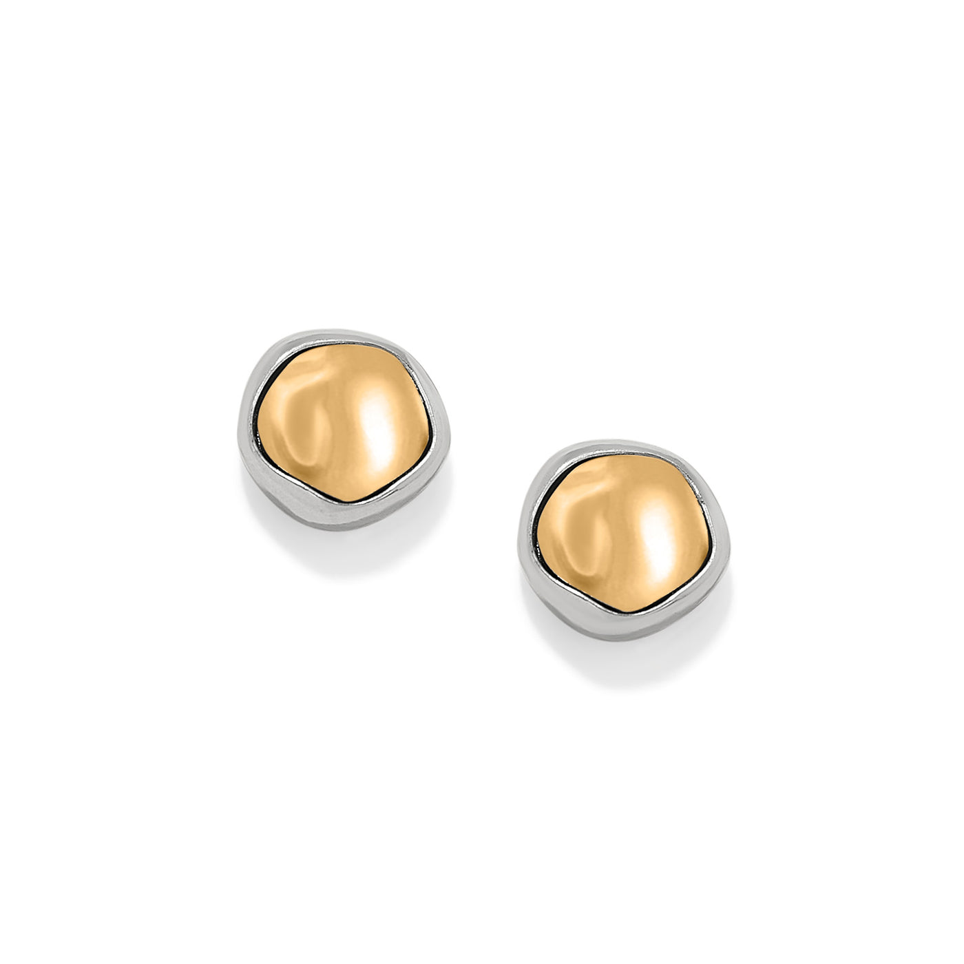 CASCADE ROUND POST EARRINGS