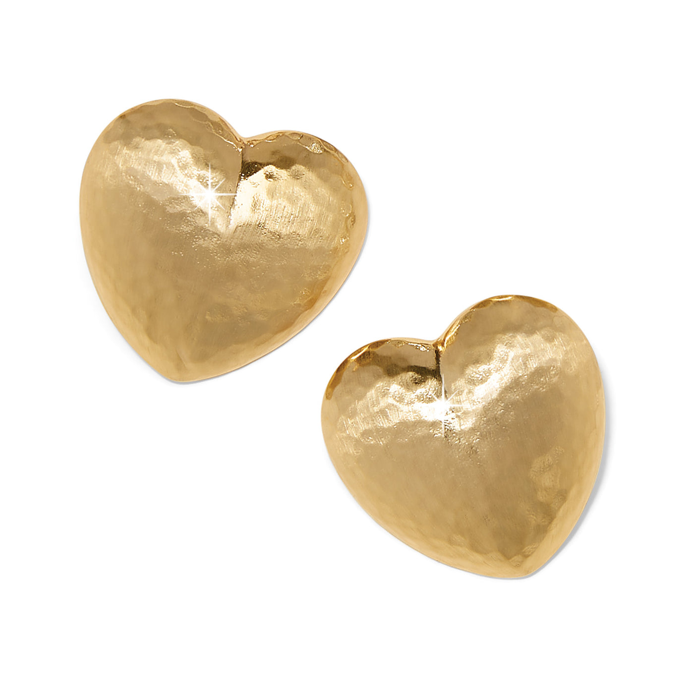 TRIANON HEART EARRINGS