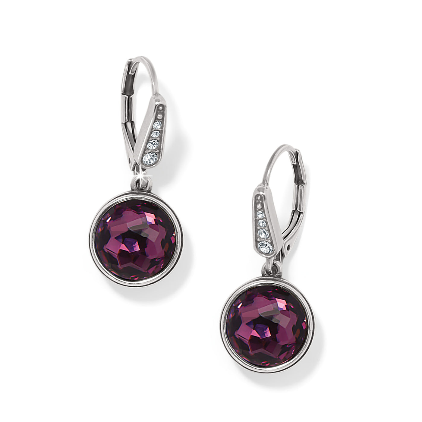 MERIDIAN AURORA LEVERBACK EARRING