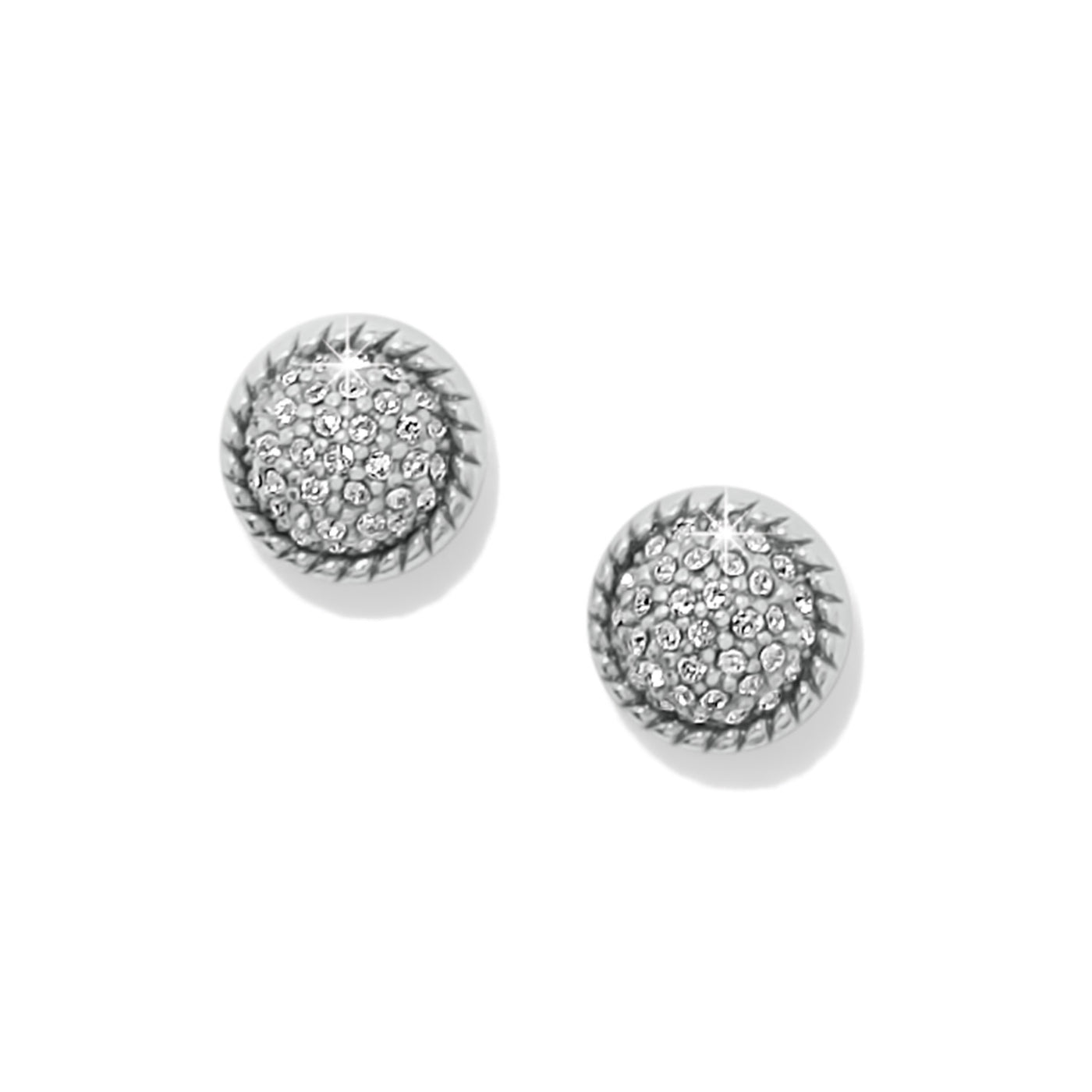 ILLUMINA CELESTE DOME POST EARRINGS