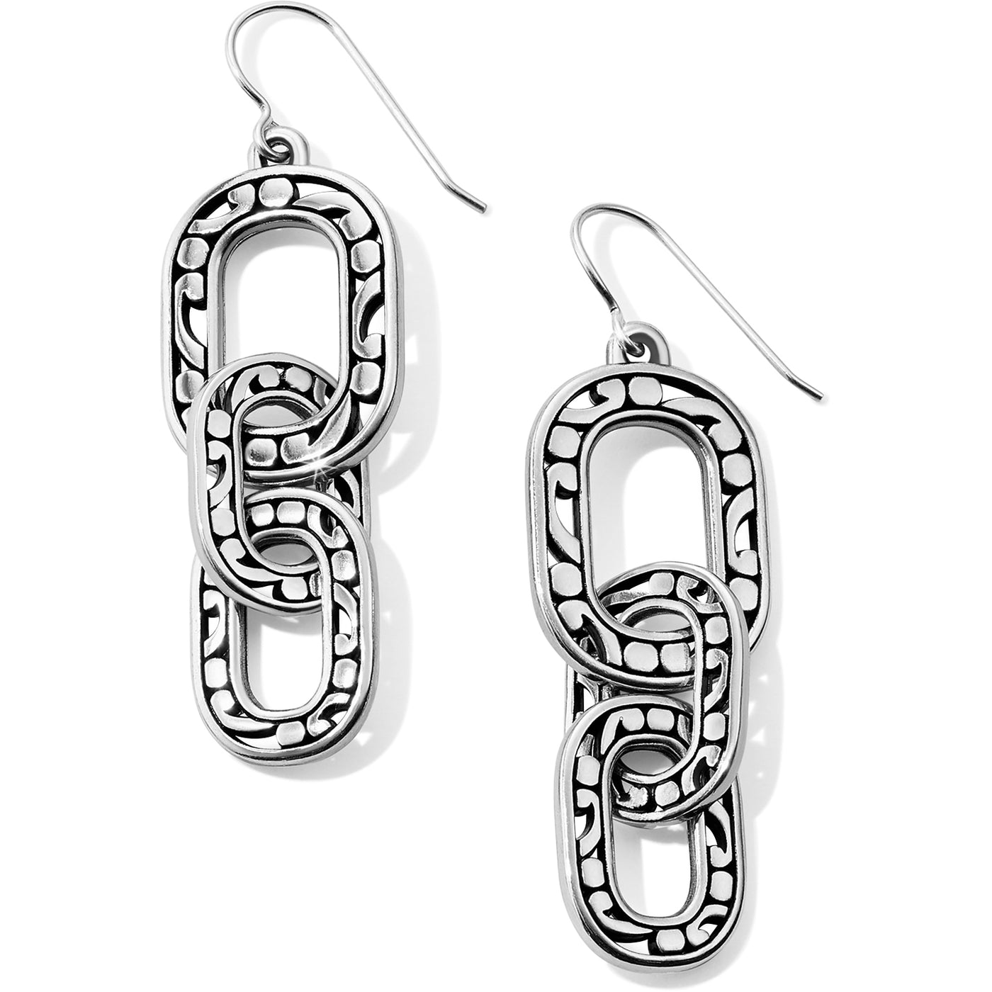 CONTEMPO LINX FRENCH WIRE EARRINGS