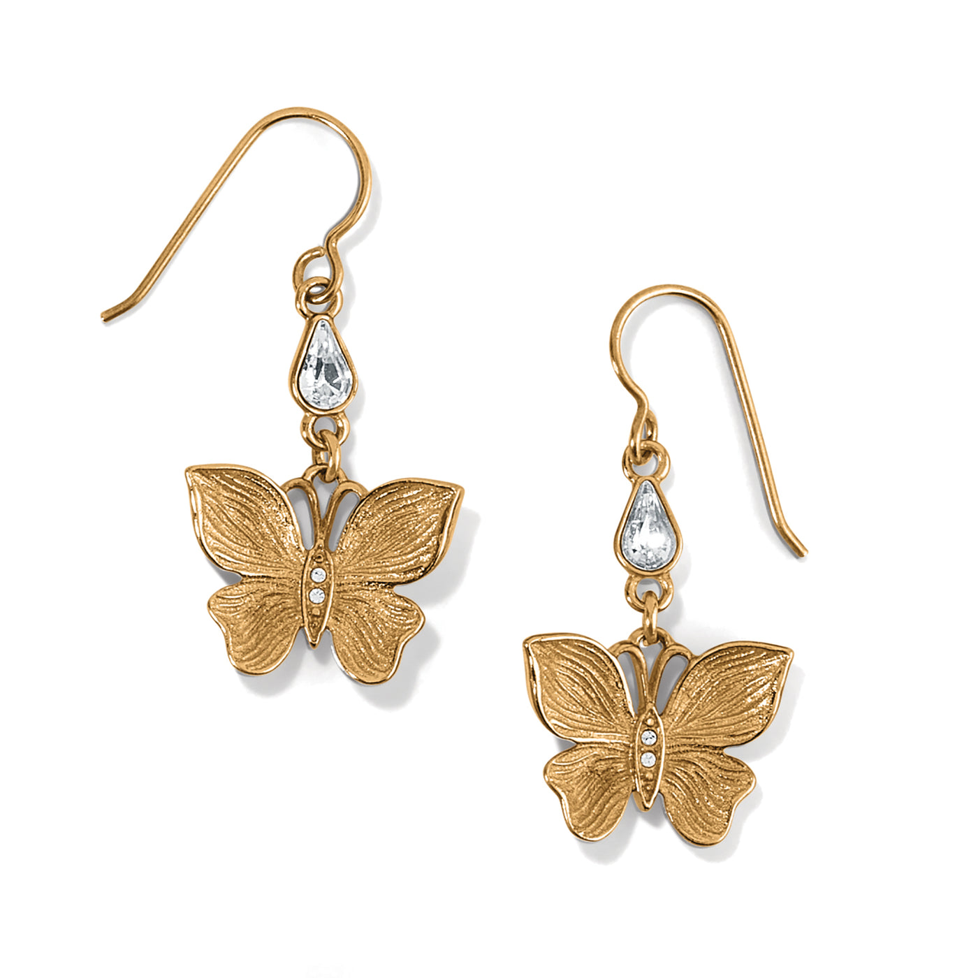 EVERBLOOM FLUTTER FRENCH WIRE EARRINGS