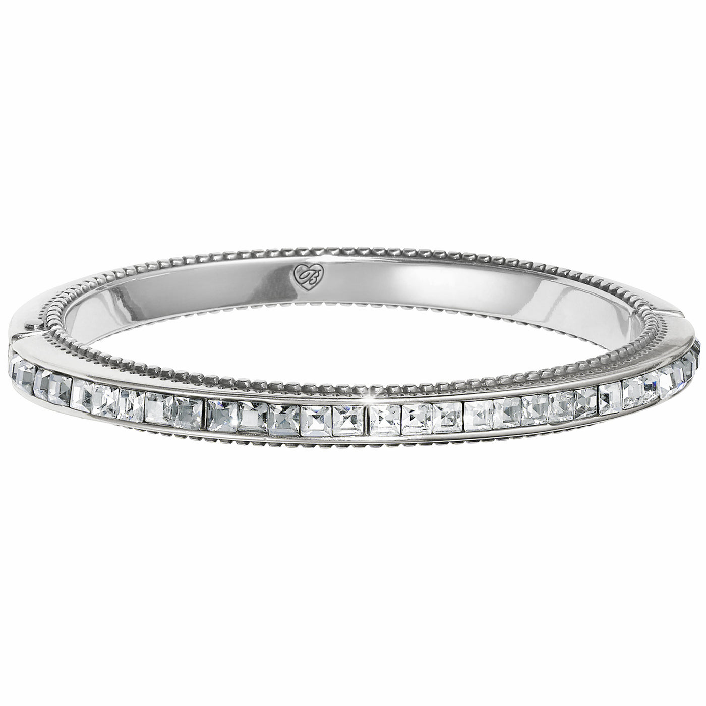 SPECTRUM ICE HINGED BANGLE