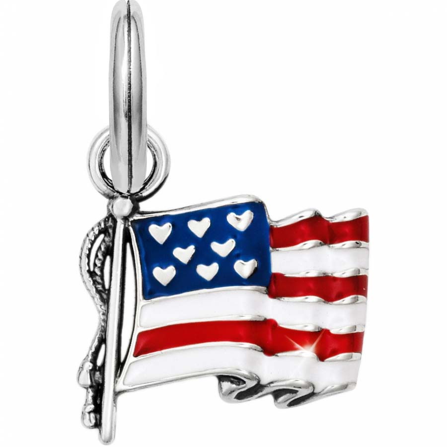 FLAG OF FREEDOM CHARM