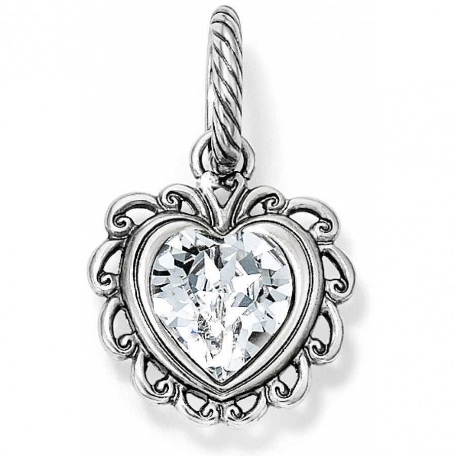 REMARKABLE  HEART CHARM