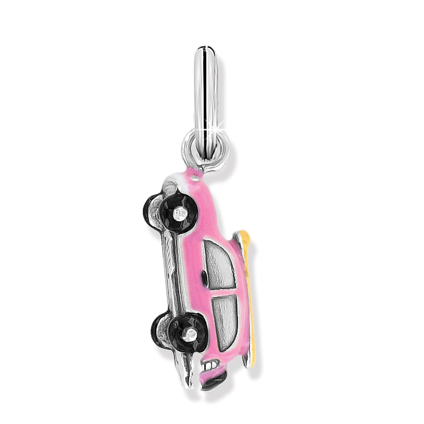 PINK WOODIE CHARM