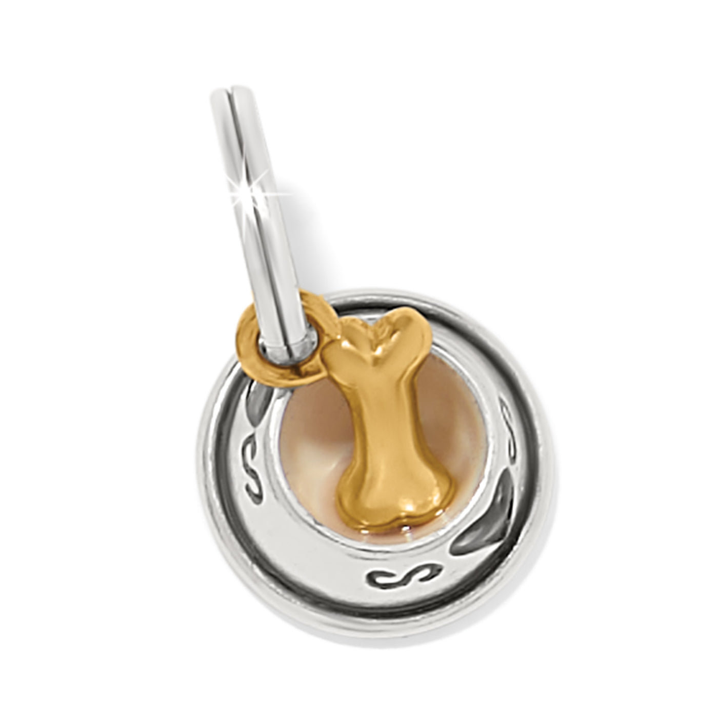 DOG BOWL CHARM